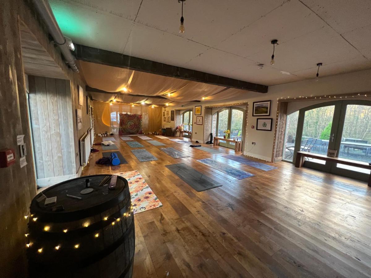 The Old Flax Mill Yoga Retreat Villa Coleraine Luaran gambar