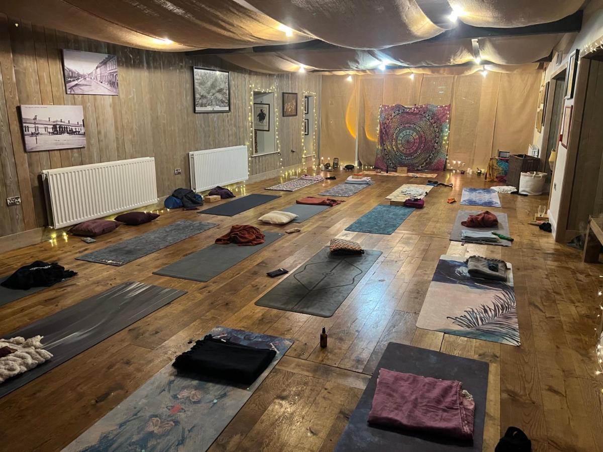 The Old Flax Mill Yoga Retreat Villa Coleraine Luaran gambar