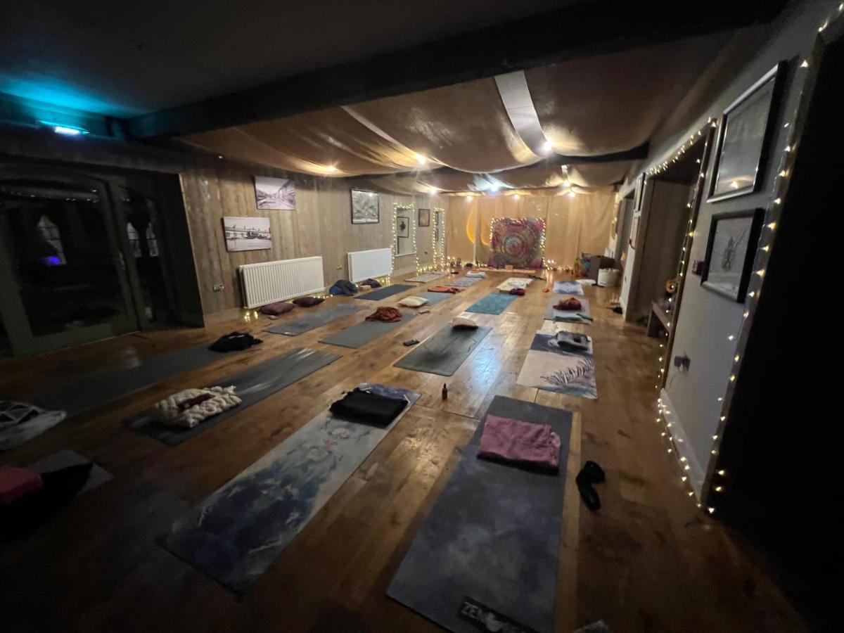 The Old Flax Mill Yoga Retreat Villa Coleraine Luaran gambar