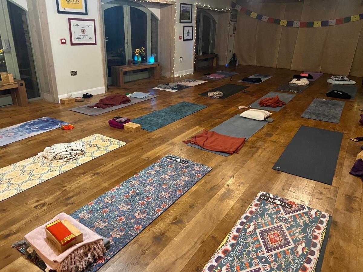 The Old Flax Mill Yoga Retreat Villa Coleraine Luaran gambar