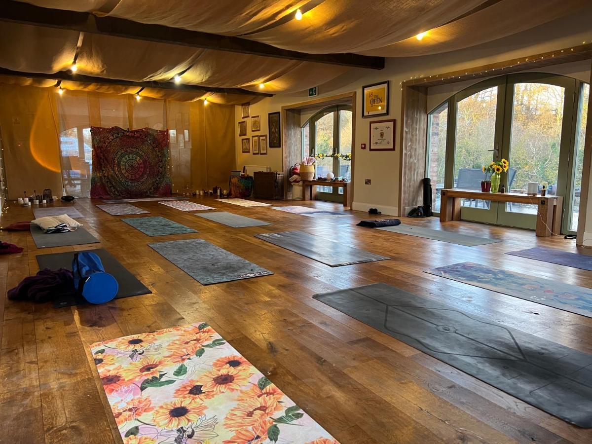 The Old Flax Mill Yoga Retreat Villa Coleraine Luaran gambar