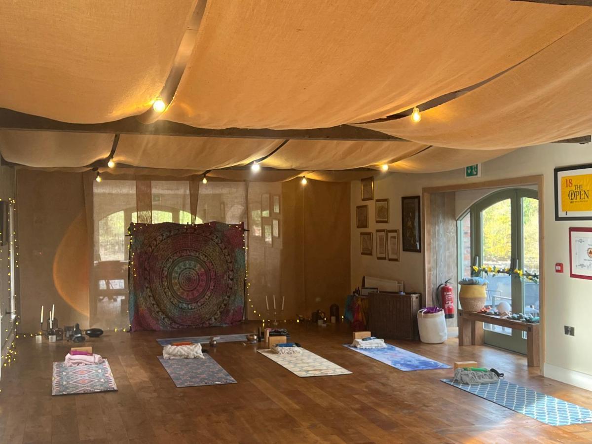 The Old Flax Mill Yoga Retreat Villa Coleraine Luaran gambar