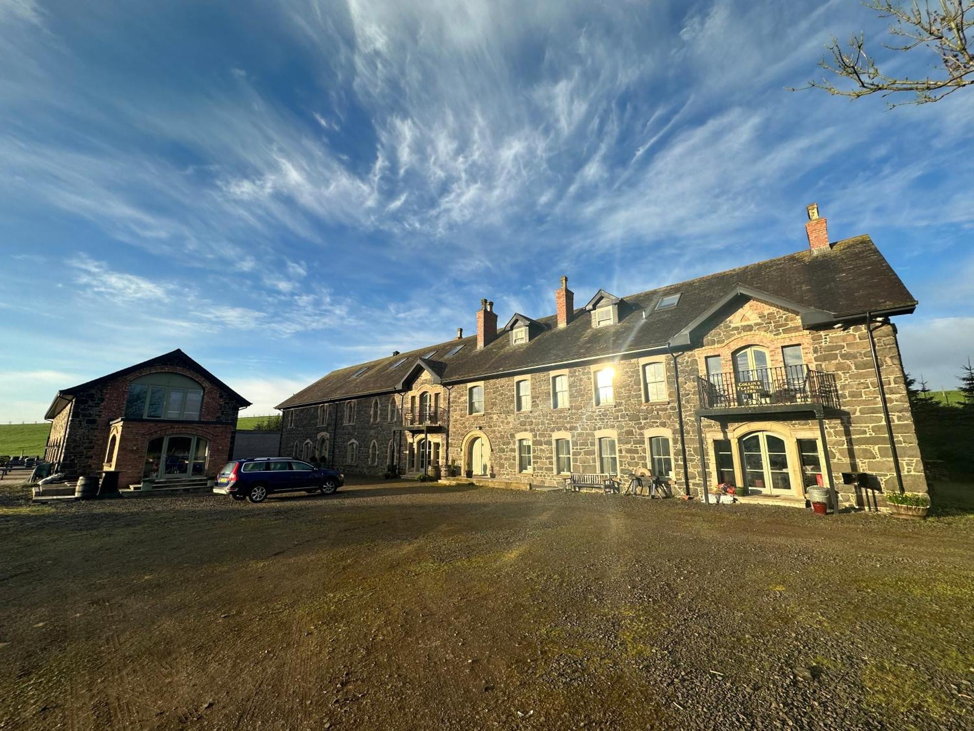 The Old Flax Mill Yoga Retreat Villa Coleraine Luaran gambar