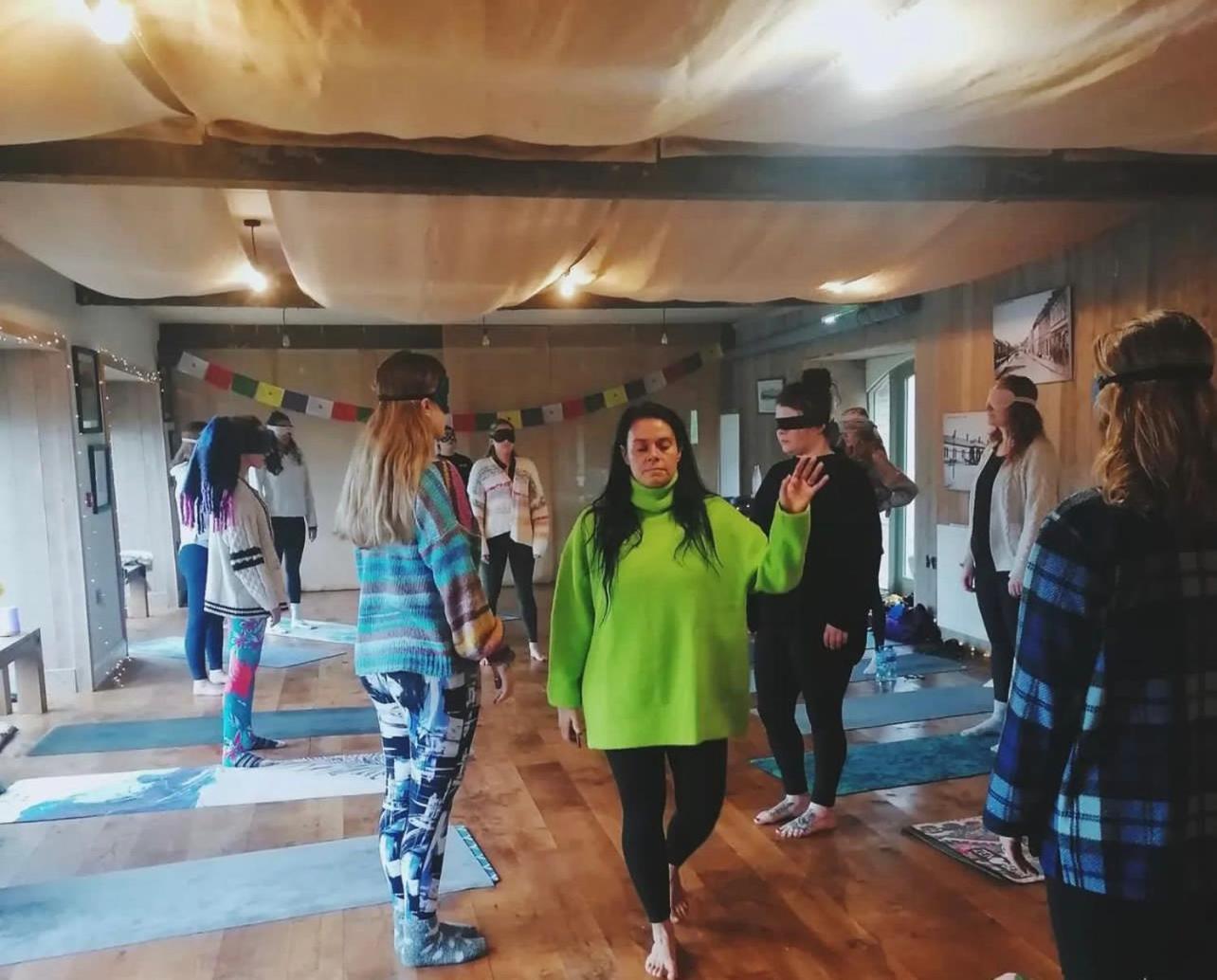 The Old Flax Mill Yoga Retreat Villa Coleraine Luaran gambar