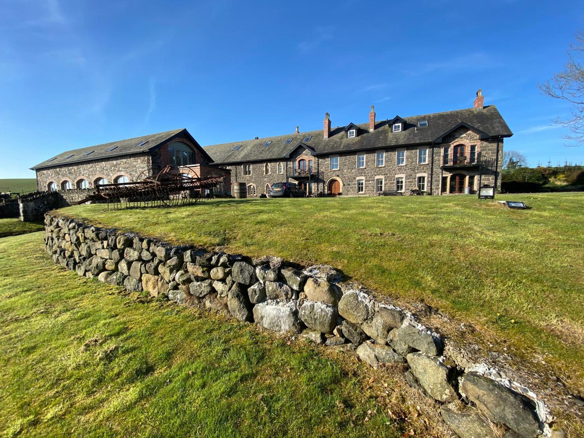 The Old Flax Mill Yoga Retreat Villa Coleraine Luaran gambar