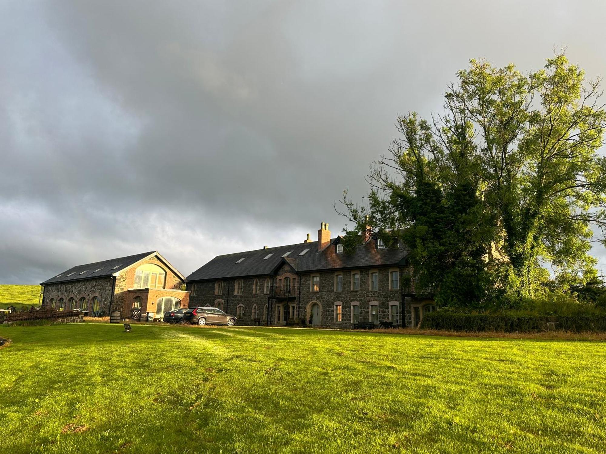 The Old Flax Mill Yoga Retreat Villa Coleraine Luaran gambar