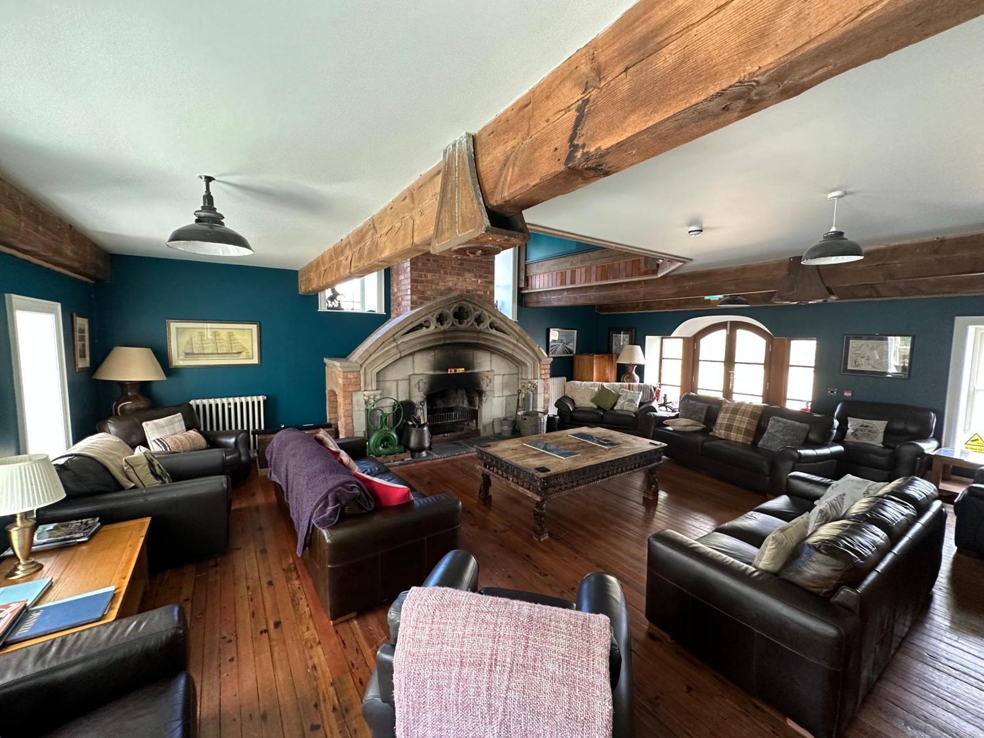 The Old Flax Mill Yoga Retreat Villa Coleraine Luaran gambar