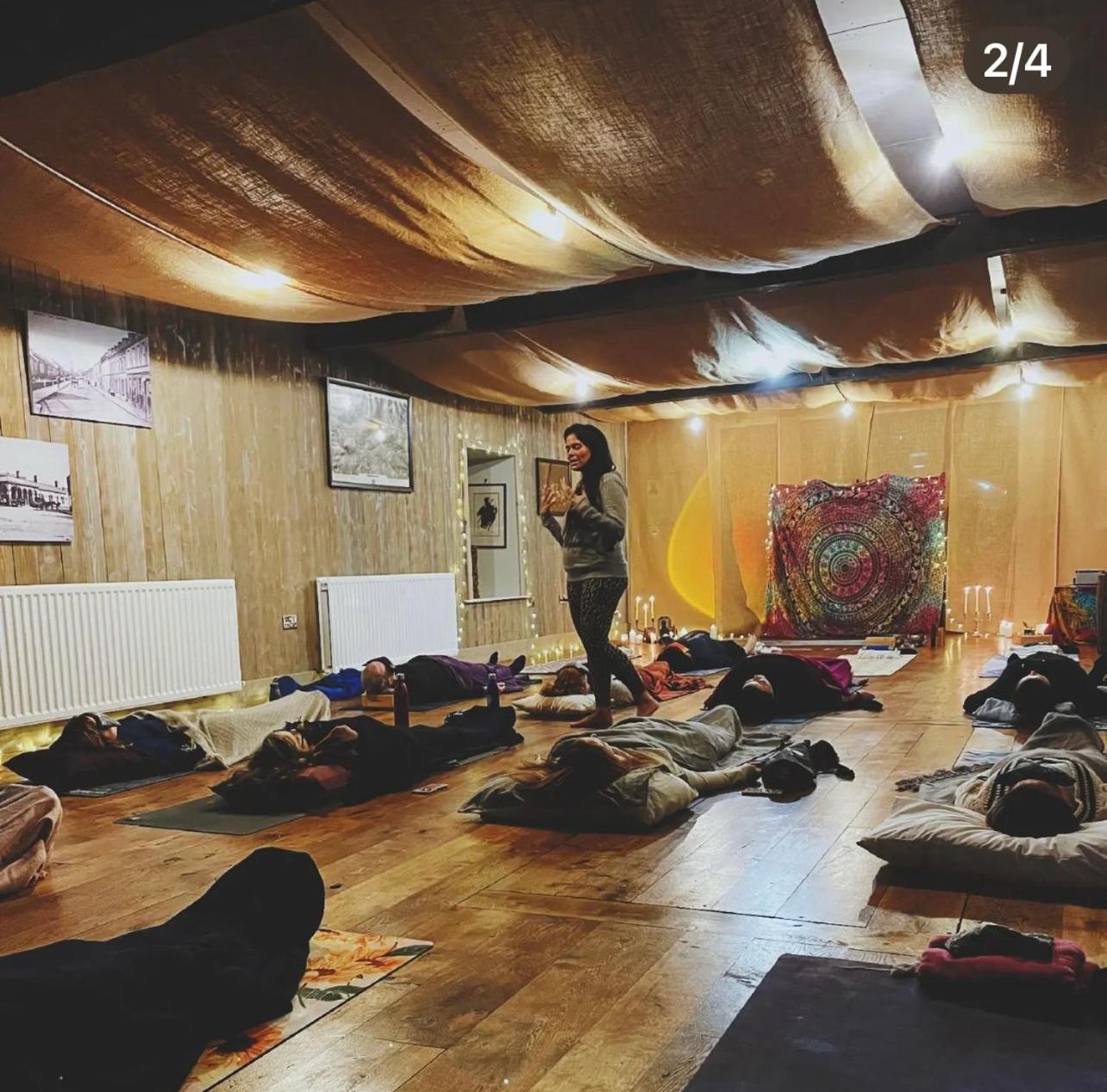 The Old Flax Mill Yoga Retreat Villa Coleraine Luaran gambar