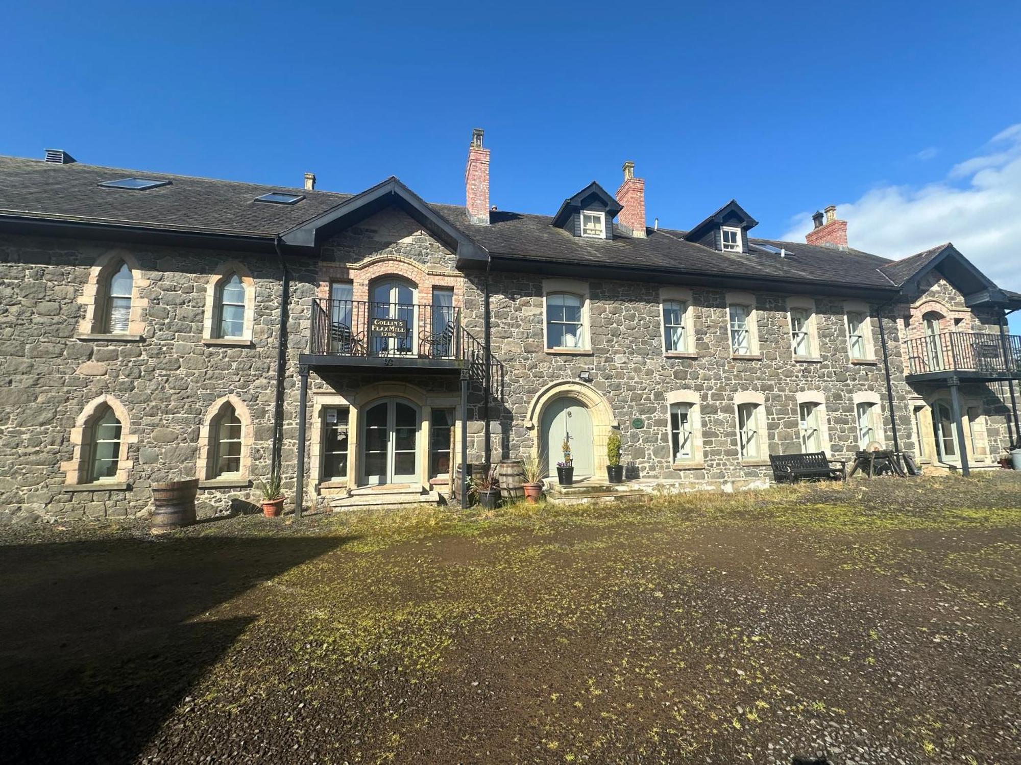 The Old Flax Mill Yoga Retreat Villa Coleraine Luaran gambar