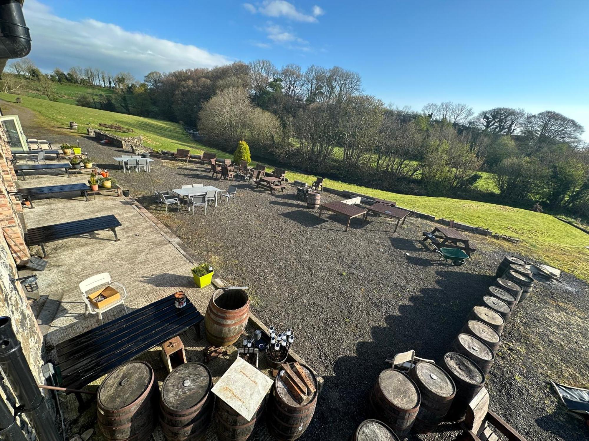 The Old Flax Mill Yoga Retreat Villa Coleraine Luaran gambar