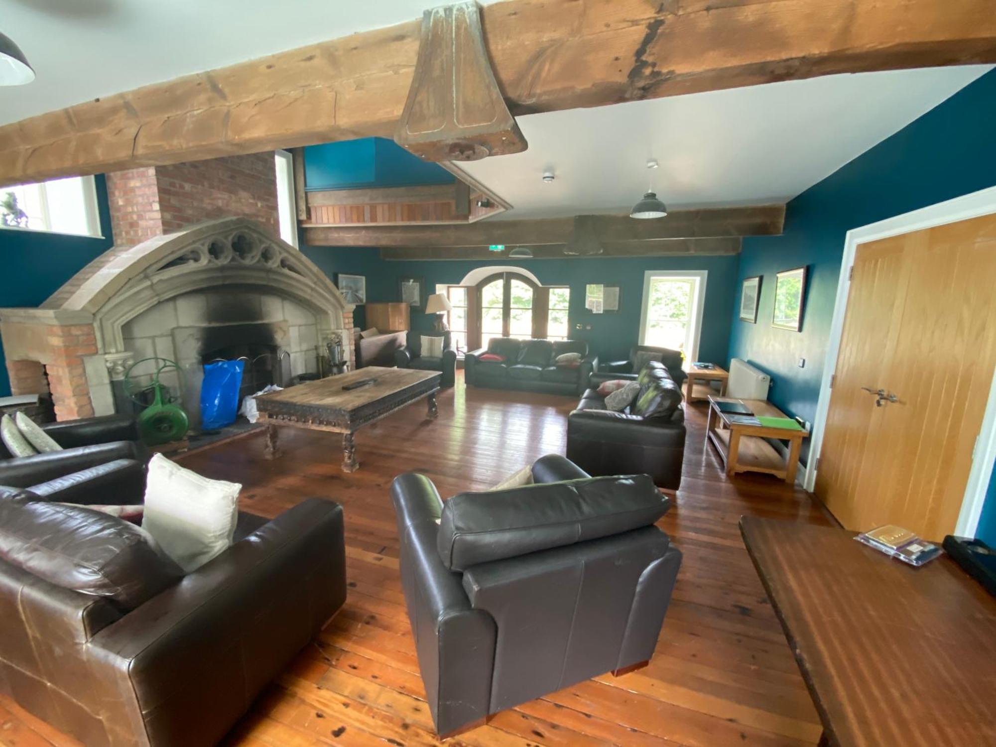 The Old Flax Mill Yoga Retreat Villa Coleraine Luaran gambar
