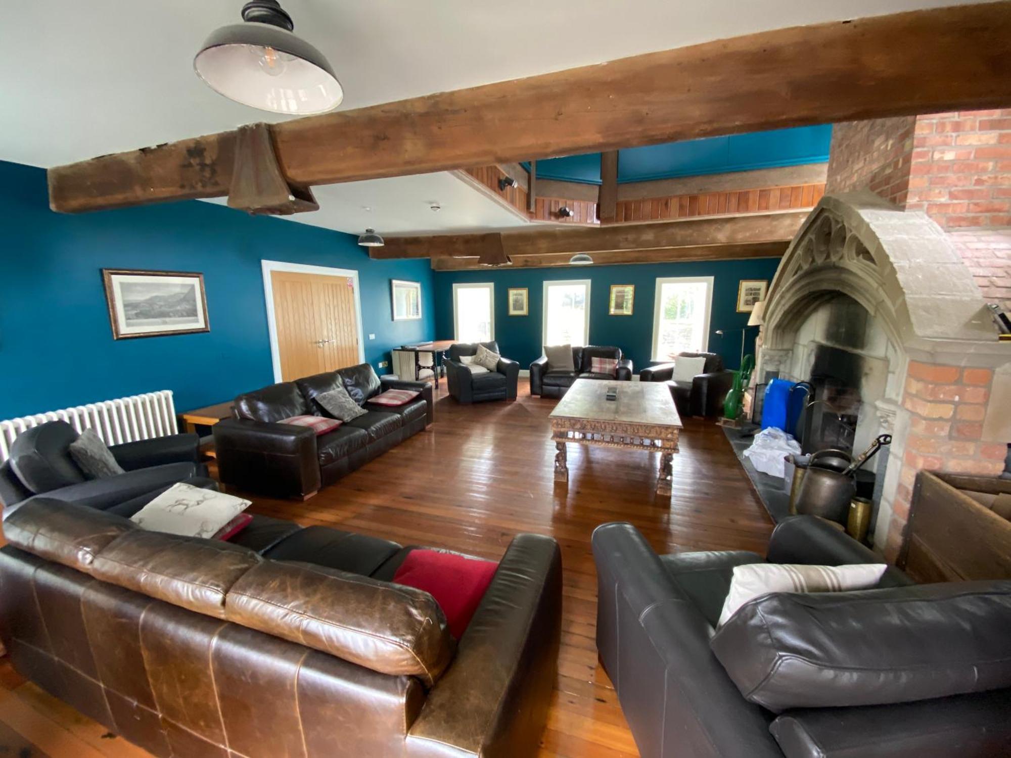 The Old Flax Mill Yoga Retreat Villa Coleraine Luaran gambar