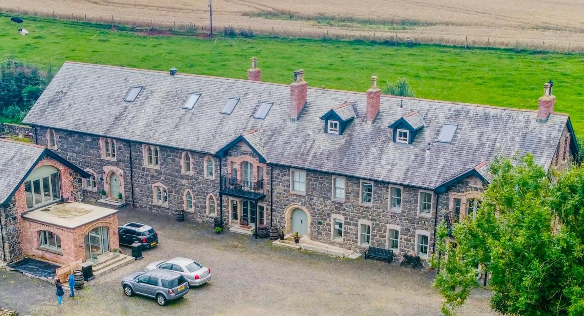 The Old Flax Mill Yoga Retreat Villa Coleraine Luaran gambar