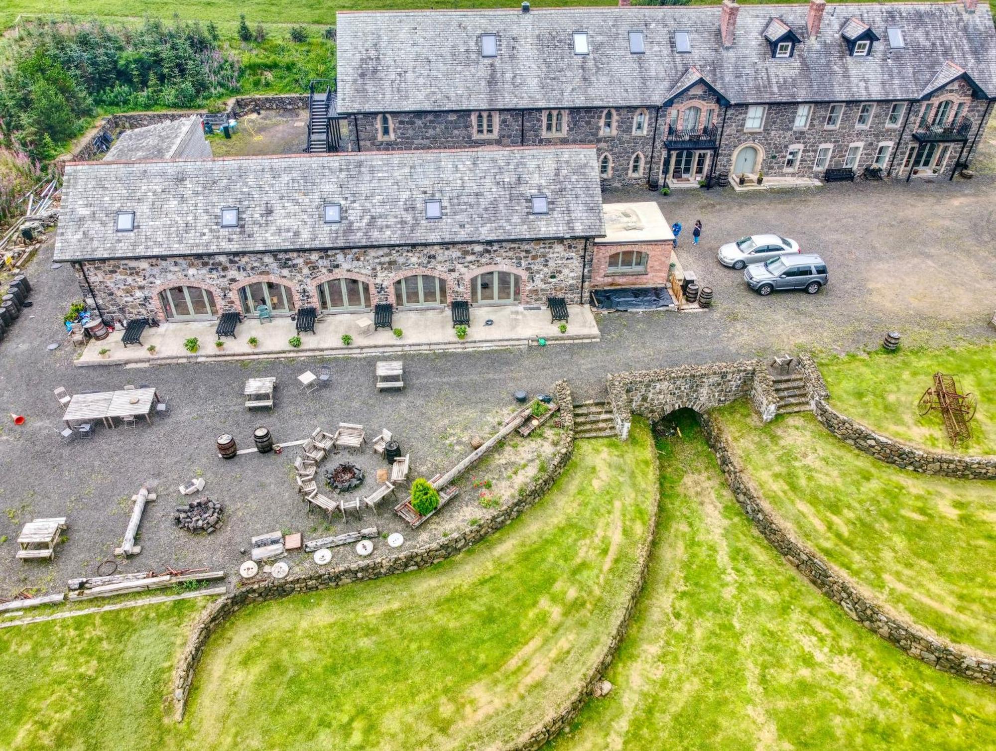 The Old Flax Mill Yoga Retreat Villa Coleraine Luaran gambar