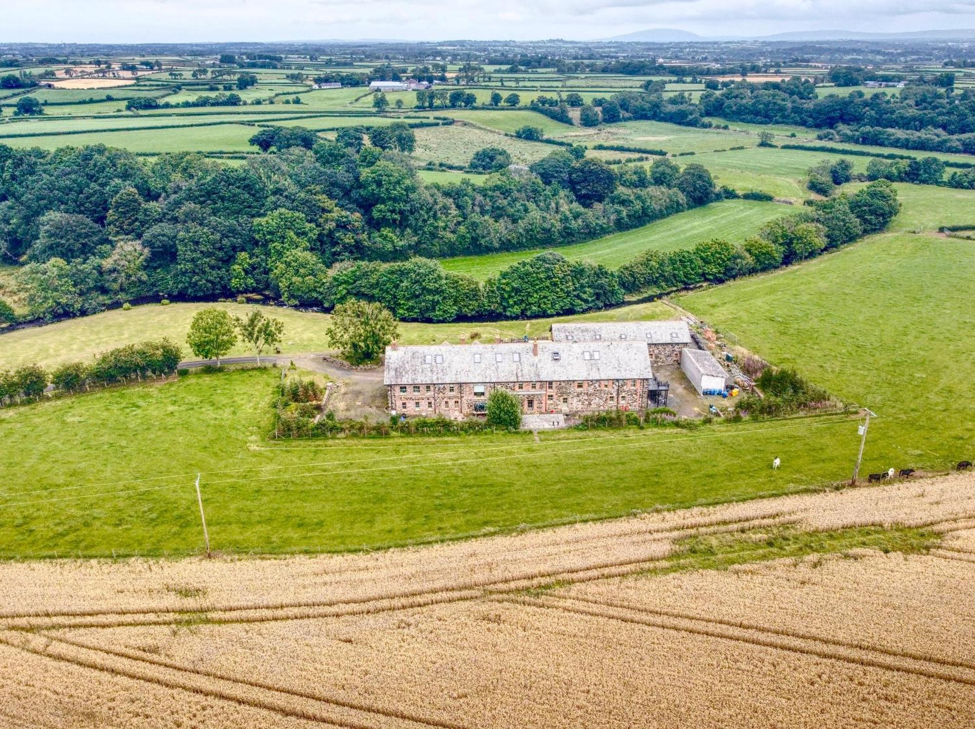 The Old Flax Mill Yoga Retreat Villa Coleraine Luaran gambar